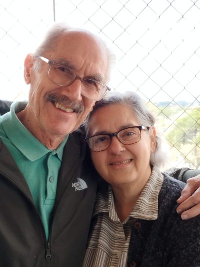 Wilson e Angela Schlichta